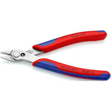 Knipex super-knips 78 03 140 szczypce drukarskie dla elektroników i mechaników precyzyjnych 144 mm