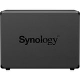 Stacja dyskowa Synology ds425+ nas (czarna, 2x LAN, 2x USB-A 3.2 (5 Gbit s))