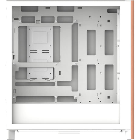 Obudowa Thermaltake S370 WS Snow Midi Tower (biała | 2x USB-A | 1x USB-C | szkło hartowane)