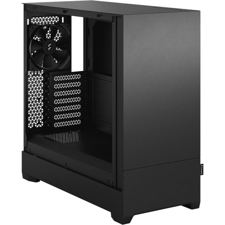 Fractal design pop cicha obudowa midi tower (czarna | 2x USB-A)
