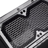 Obudowa Silverstone SST-GD09B-C HTPC (czarna | 1x USB-A | 1x USB-C)