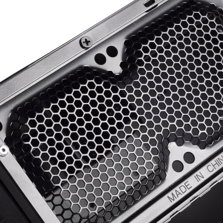 Obudowa Silverstone SST-GD09B-C HTPC (czarna | 1x USB-A | 1x USB-C)