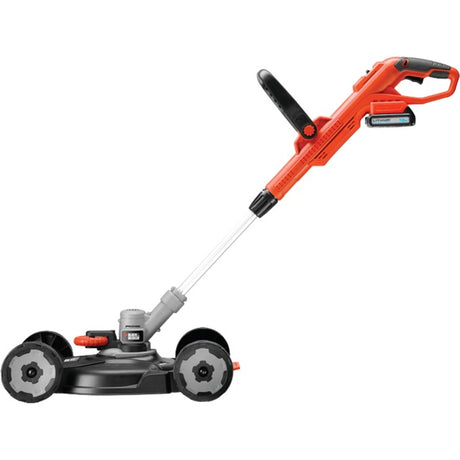 Akumulatorowa podkaszarka do trawy Black+decker 3 w 1 stc1820cm (bateria w zestawie)