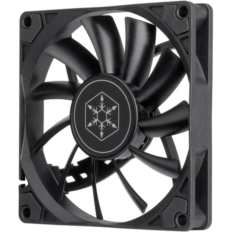 Wentylator Silverstone Air Slimmer 90 (czarny, 92 x 92 x 15 mm, pwm)