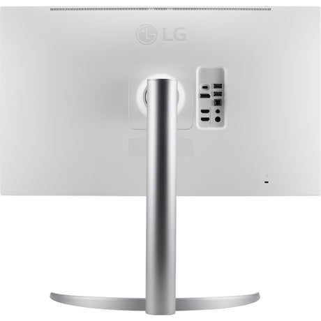Monitor LG Ultrafine 27UQ850V-W 27 4K UHD (biały srebrny, 2x HDMI, Display Port, 2x USB-A, USB-B, USB-C)
