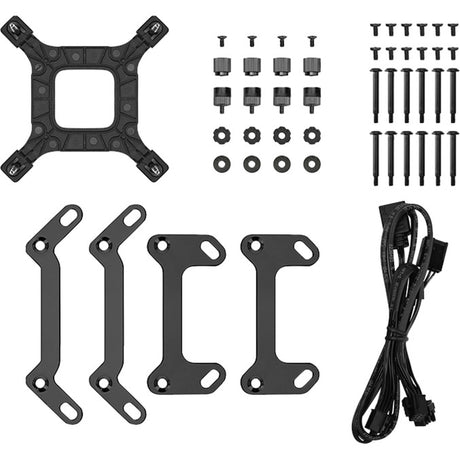 Chłodzenie wodne Deepcool lm360 (czarne)