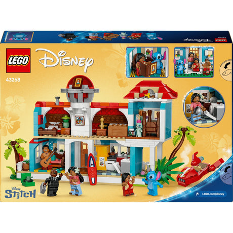 Lego® Disney Dom na plaży Lilo i Stich — 43268