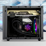 Chłodzenie wodne Silverstone vida 120 slim (czarne)