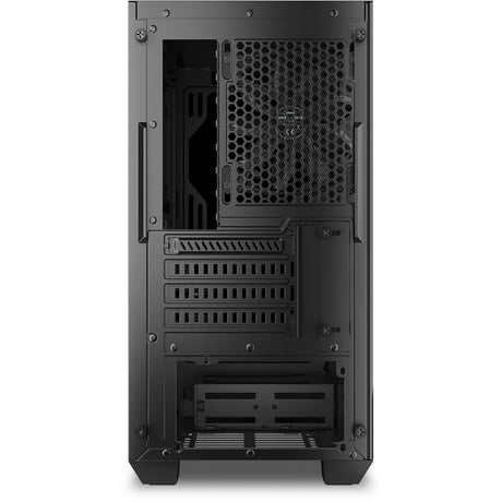 Obudowa midi tower Sharkoon j1000 argb (czarna | 3x usb-a | rgb | szkło hartowane)