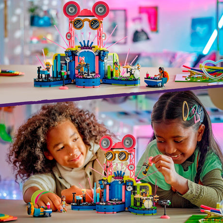 LEGO Friends - zabawka konstrukcyjna z pokazu talentów muzycznych w Heartlake City (42616)