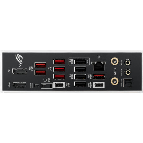 Płyta główna Asus ROG Strix B850-E Gaming WiFi Socket AM5 (czarna, RAID, 5 GB-LAN, Wi-Fi 7, BT, dźwięk, ATX)