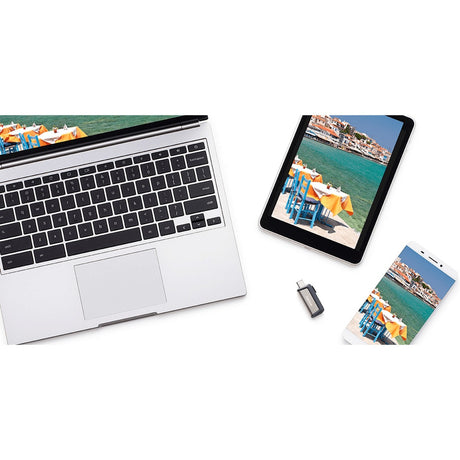 Sandisk ultra dual drive go 64 GB Pamięć USB (czarna, USB-A 3.2 (5 Gbit s), USB-C 3.2 (5 Gbit s))