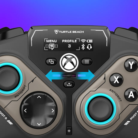 Bezprzewodowy inteligentny kontroler Turtle Beach Stealth Pivot (czarny, Bluetooth USB, 2,4 GHz, PC, Xbox, Android)