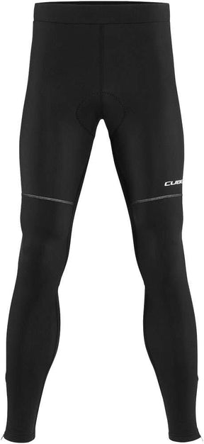 Cube atx kolarstwo - legginsy rowerowe z wkładką