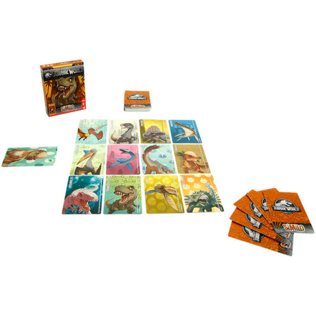 999 gier 999 gier podobny: Jurassic World gra karciana (holenderski, 2 - 8 graczy, 10 minut, od 7 lat)