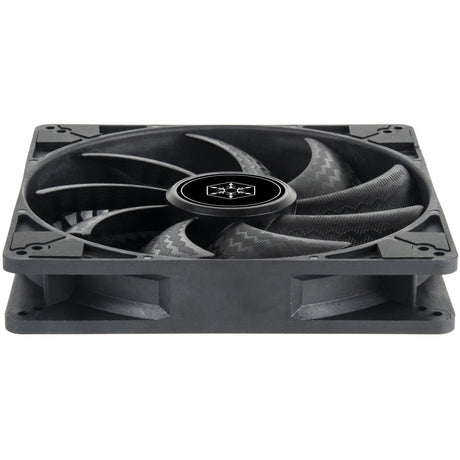 Wentylator do obudowy Silverstone 184i pro (czarny, 180 x 180 x 32 mm, pwm)