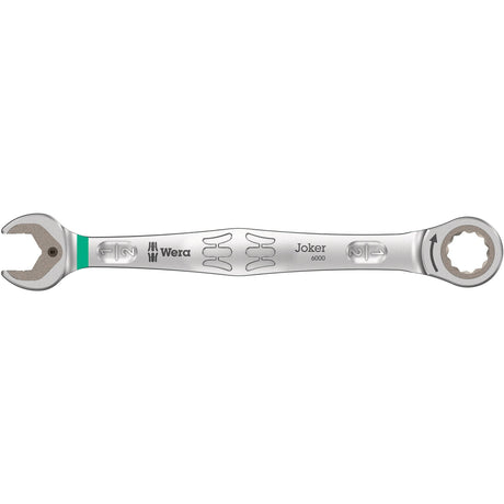 Wera 9632 pasek magnetyczny 6000 joker imperial 1 zestaw kluczy kombinowanych z grzechotką (cal, 8 sztuk)