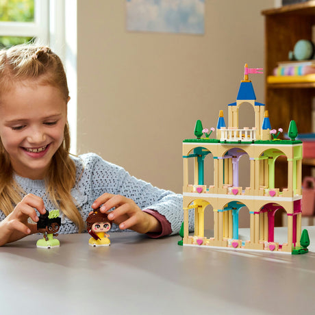 Lego Disney Princess 43291 Mini Bella i Tiana z zamkiem