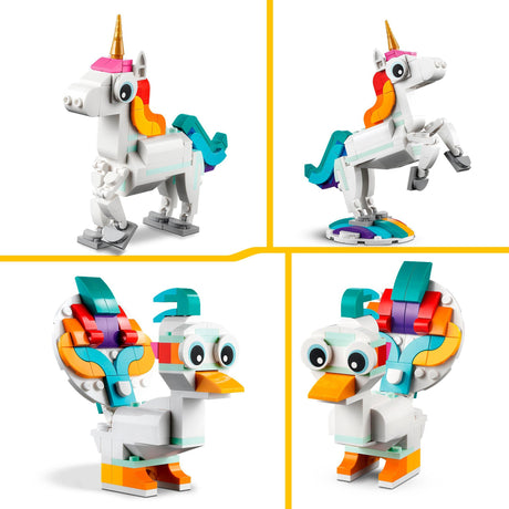 Lego Creator 31140 Magiczny jednorożec 3 w 1