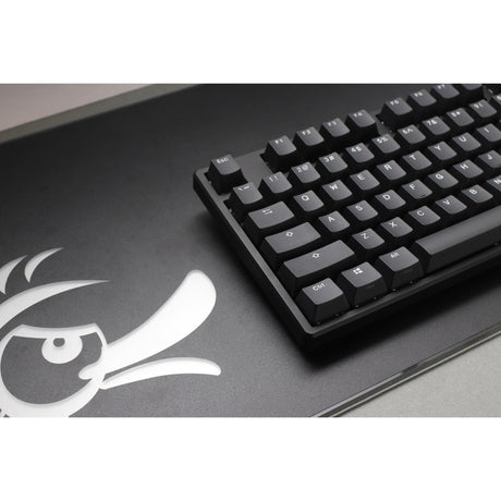 Ducky Origin Phantom Black, klawiatura (czarna, układ US, Cherry mx Red, hot swap, podwójne klawisze pbt)