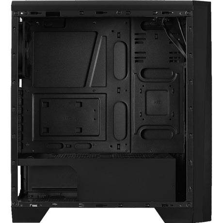 Obudowa Aerocool Cylon Midi Tower (czarna | 3x USB-A | RGB | okienko)
