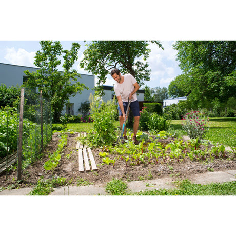 Widelec rożna Gardena Natureline - znak jakości FSC - szary