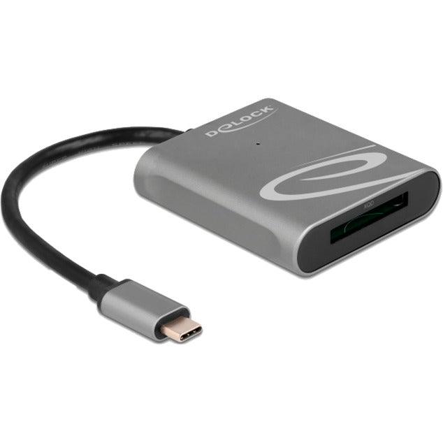 Delock Czytnik kart USB-C do czytnika kart XQD 2.0 (szary)
