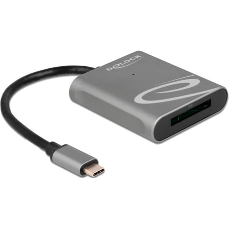 Delock Czytnik kart USB-C do czytnika kart XQD 2.0 (szary)