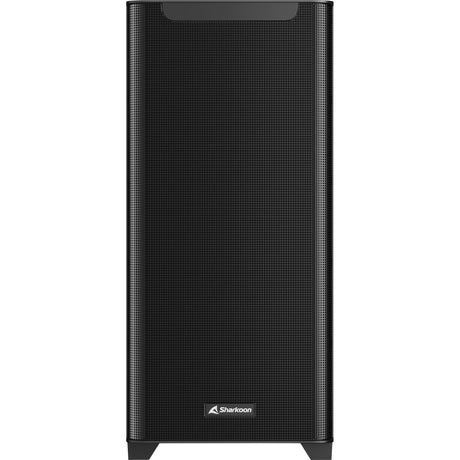 Sharkoon m30 czarna obudowa midi tower (czarna | 2x USB-A | 1x USB-C)