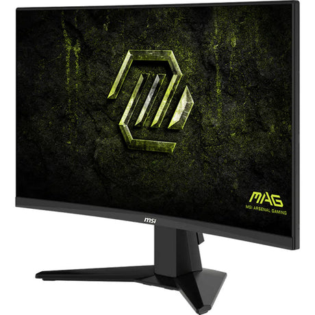 Zakrzywiony monitor do gier Msi mag 245c x24 23,6 (czarny, 2x HDMI, Display Port, 240 Hz)