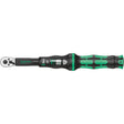 Klucz dynamometryczny Wera Click-Torque 5 z grzechotką odwracalną (czarno-zielony)