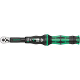 Klucz dynamometryczny Wera Click-Torque 5 z grzechotką odwracalną (czarno-zielony)