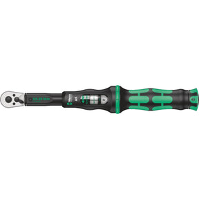 Klucz dynamometryczny Wera Click-Torque 5 z grzechotką odwracalną (czarno-zielony)