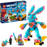 Lego dreamzzz - zabawka konstrukcyjna-królik izzie i bukietu (71453)