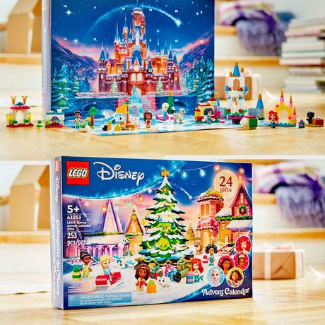Lego Disney - kalendarz adwentowy 2024 zabawki konstrukcyjne (43253)