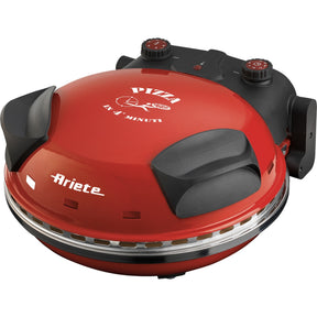 Piec do pizzy Ariete 0909 10 (czerwony czarny)