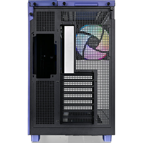 Obudowa Thermaltake View 380 XL TG ARGB Future Dusk Midi Tower (fioletowy | 2x USB-A | 1x USB-C | RGB | Okno)