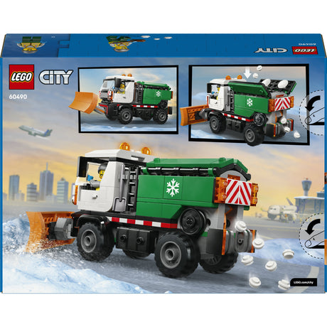Lego City Świetne pojazdy 60490 Pług śnieżny