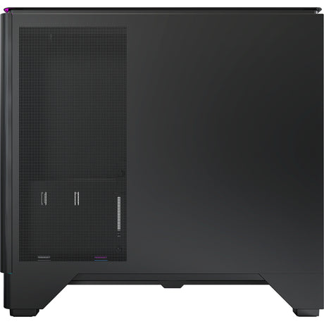 Obudowa midi tower Montech king 15 pro (czarna | 2x USB-A | 1x USB-C | RGB | okienko)