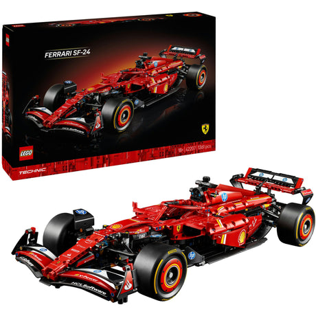 Lego Technic 42207 Samochód Ferrari SF-24 F1
