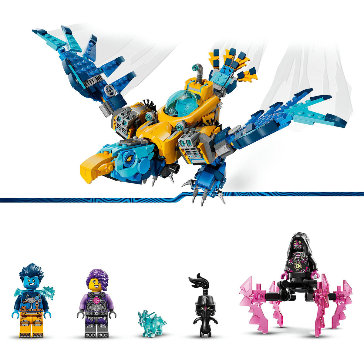 Lego Dreamzzz 71512 Łódź podwodna krokodyl