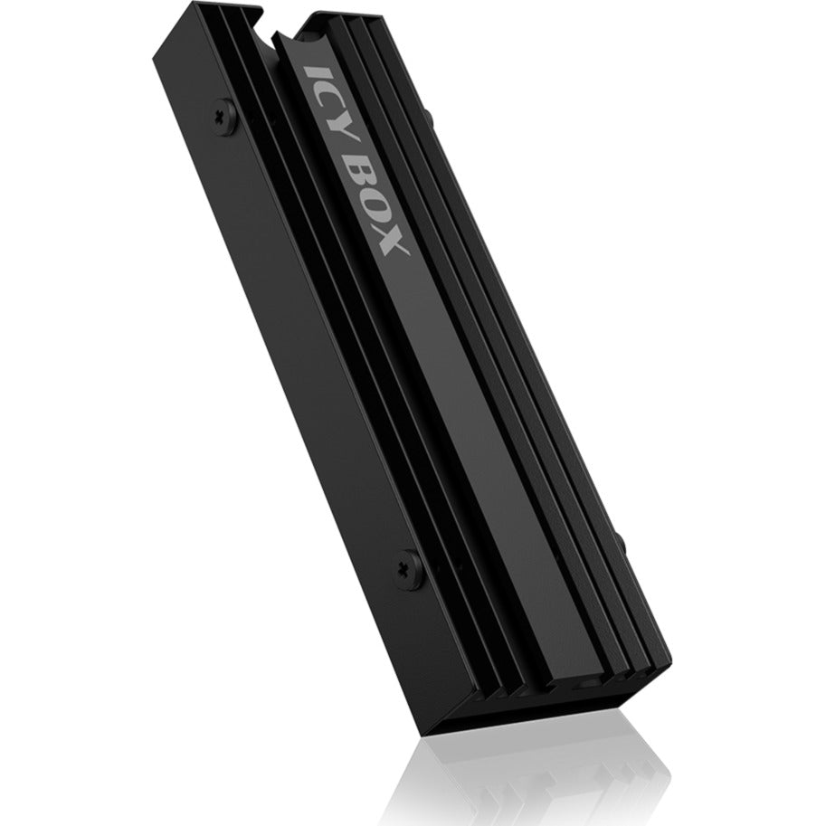 Radiator Icy Box ib-m2hs-ps5 (czarny, radiator m.2 ssd do konsoli Playstation 5)