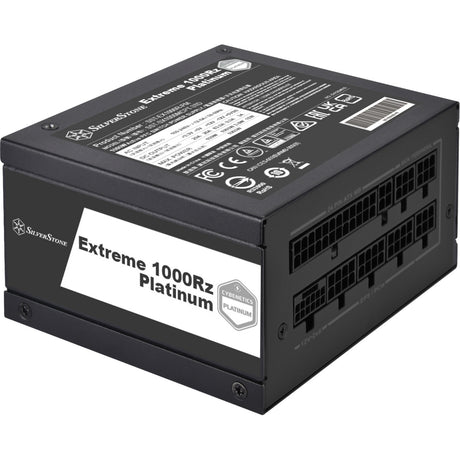 Zasilacz modułowy Silverstone Extreme 1000rz Platinum o mocy 1000 W (czarny, 1x 12v-2x6, 4x pcie)