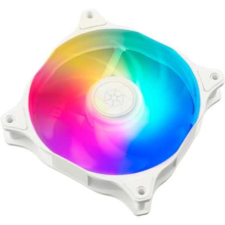 Chłodzenie wodne Silverstone sst-pf240w-argb-v2 (biały, w zestawie kontroler RGB)