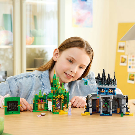 Zestaw Lego® Złe Szmaragdowe Miasto i Zamek Kiamo Ko – 75689