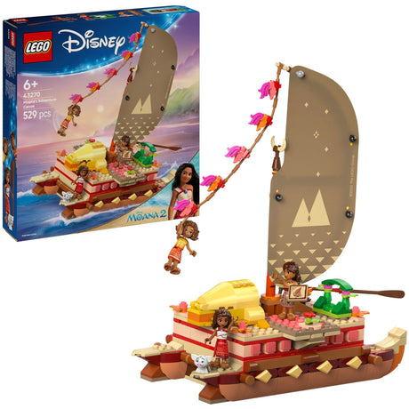 Lego Disney Princess 43270 Kajak przygodowy Vaiana