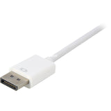 Kabel Sharkoon Displayport 1.2 > dvi24+1 (biały, 0,15 m)