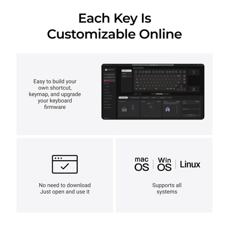 Keychron q1 he 8k klawiatura z przełącznikiem magnetycznym (czarna, układ amerykański (qwerty), ultraszybka limetka, 75%, rgb, hot swap, 8k)