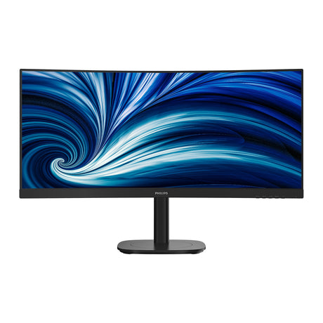Philips 34b2n3500c 00 34 ultrawide monitor (zwart, 1x displayport, 1x hdmi, 1x usb-c, 3x usb-a, 120 hz)