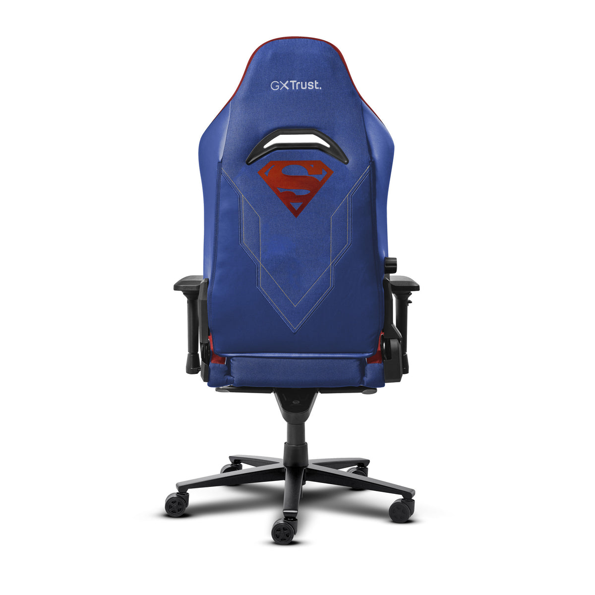 Fotel gamingowy Trust GXT 721SM Ruya Pro Superman (niebieski czerwony)